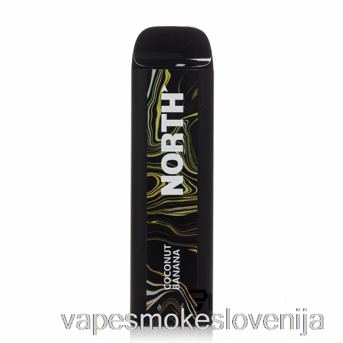 Vape Petrol North 5000 Kokosova Banana Za Enkratno Uporabo
